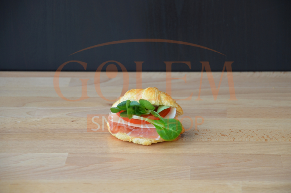 Mini croissant s parmskou šunkou